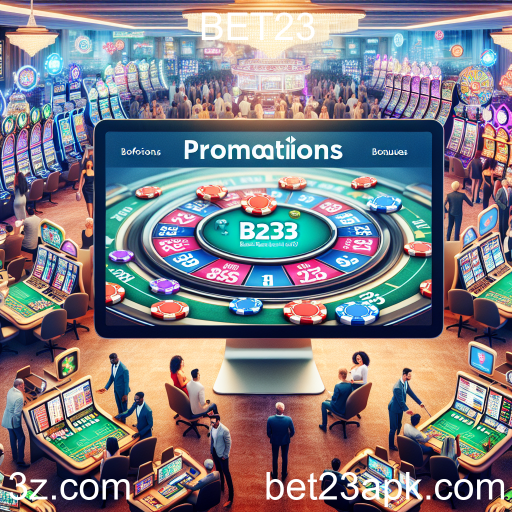 As Melhores Promoções do BET23: Maximize Suas Oportunidades de Jogo